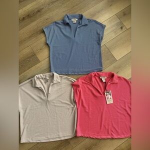 Martha Stewart top bundle of 3